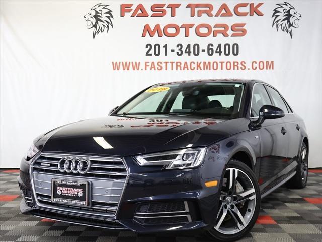 used 2018 Audi A4 car, priced at $15,785