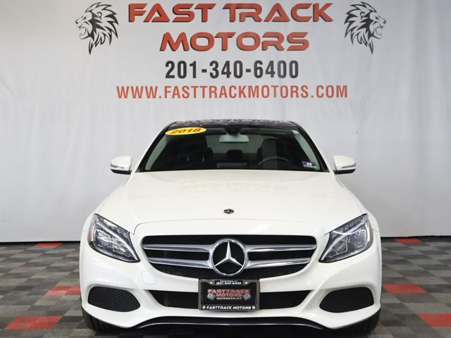 used 2018 Mercedes-Benz C-Class car, priced at $14,695