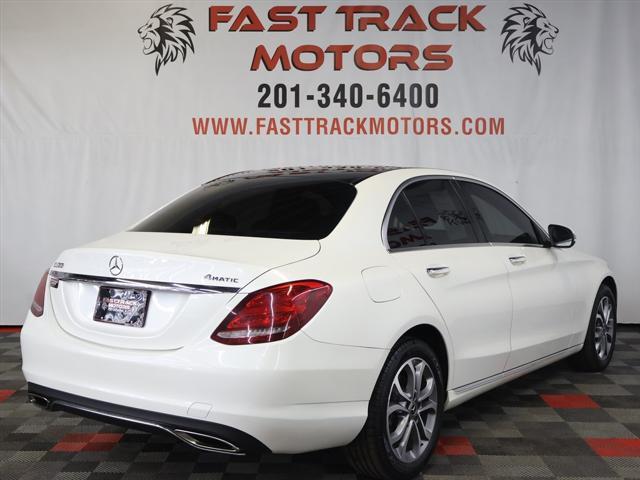 used 2018 Mercedes-Benz C-Class car, priced at $14,695