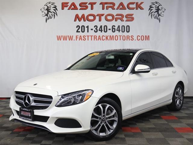 used 2018 Mercedes-Benz C-Class car, priced at $14,695