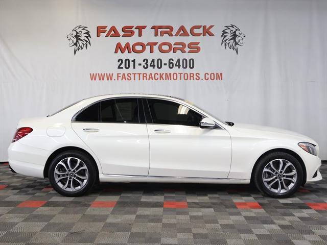 used 2018 Mercedes-Benz C-Class car, priced at $14,695