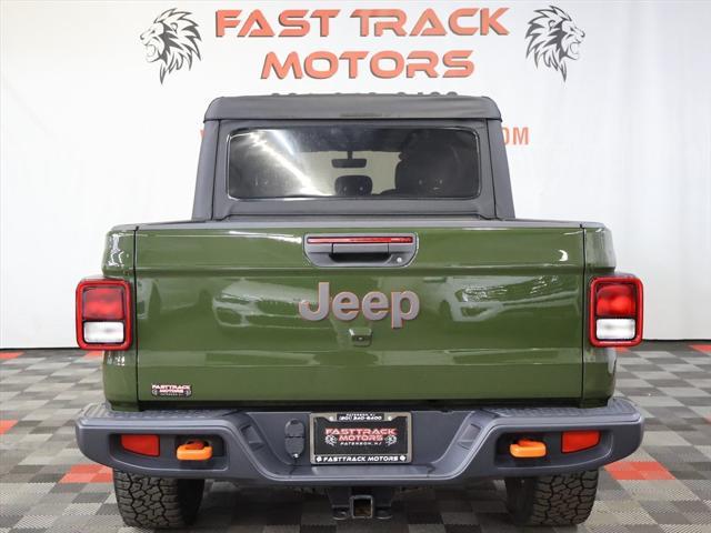 used 2021 Jeep Gladiator car, priced at $32,985