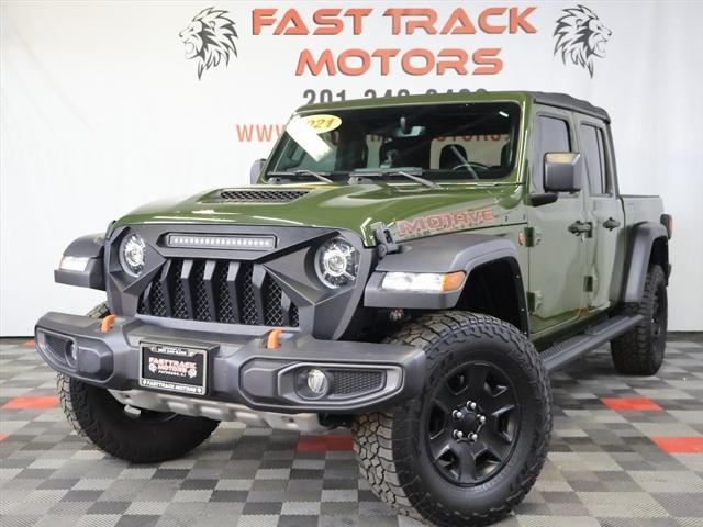 used 2021 Jeep Gladiator car, priced at $31,495