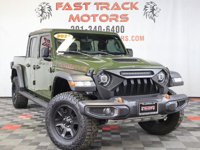 used 2021 Jeep Gladiator car, priced at $31,495