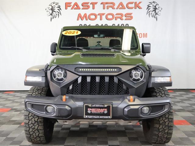 used 2021 Jeep Gladiator car, priced at $32,985