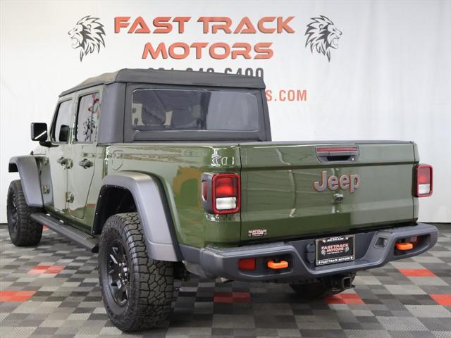 used 2021 Jeep Gladiator car, priced at $31,495