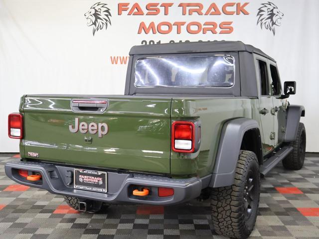 used 2021 Jeep Gladiator car, priced at $31,495