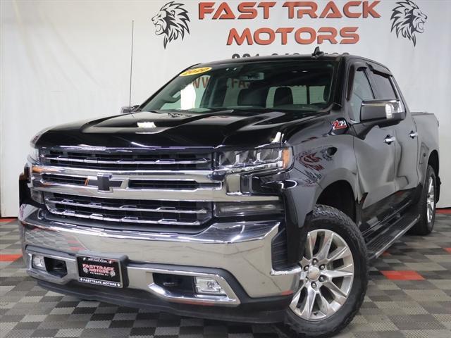 used 2020 Chevrolet Silverado 1500 car, priced at $31,885