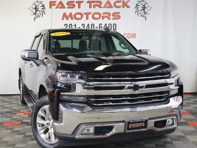 used 2020 Chevrolet Silverado 1500 car, priced at $30,985