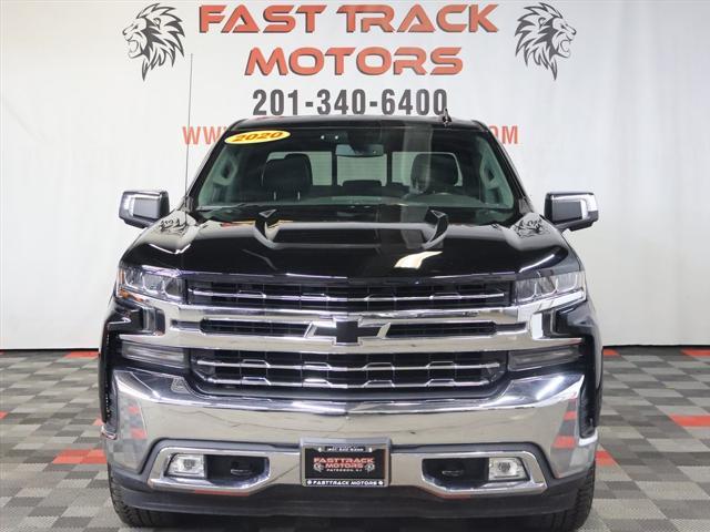 used 2020 Chevrolet Silverado 1500 car, priced at $31,885