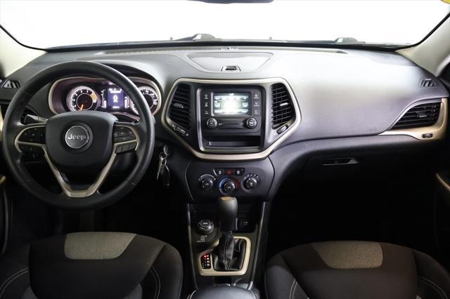 used 2018 Jeep Cherokee car, priced at $14,685