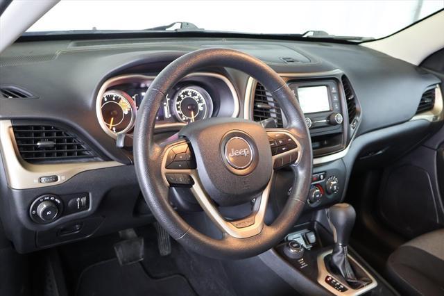 used 2018 Jeep Cherokee car, priced at $14,685