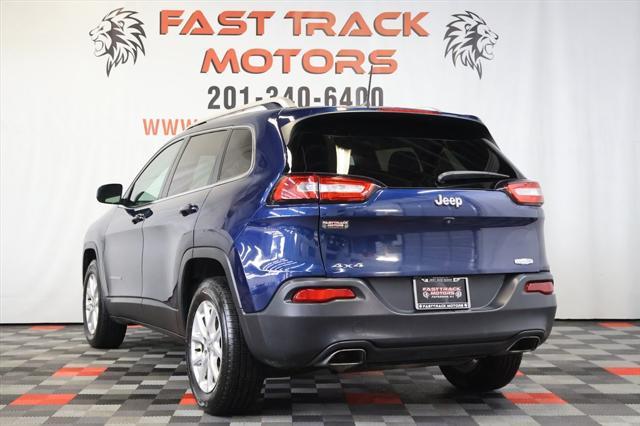 used 2018 Jeep Cherokee car, priced at $14,685