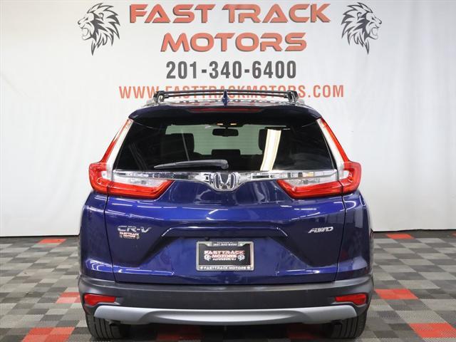 used 2018 Honda CR-V car, priced at $20,985