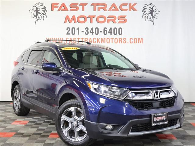 used 2018 Honda CR-V car, priced at $20,985