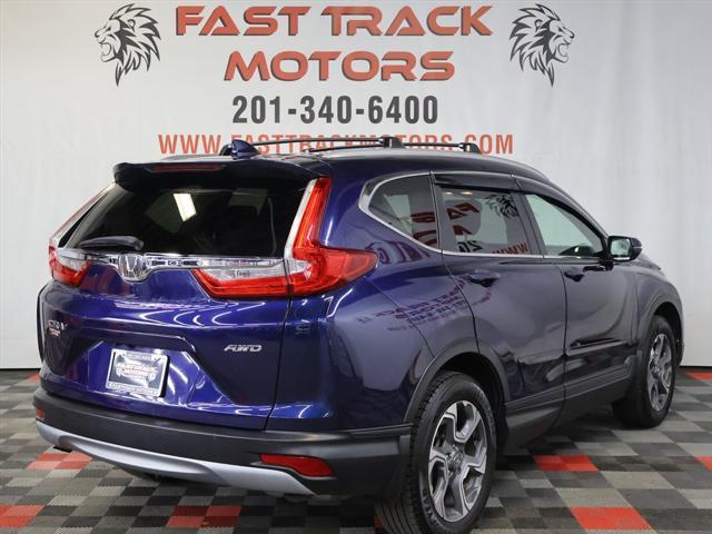 used 2018 Honda CR-V car, priced at $20,985