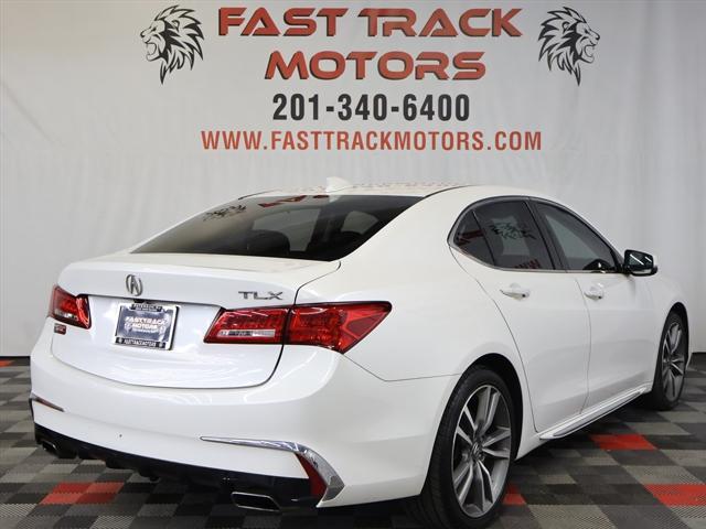 used 2019 Acura TLX car, priced at $20,785