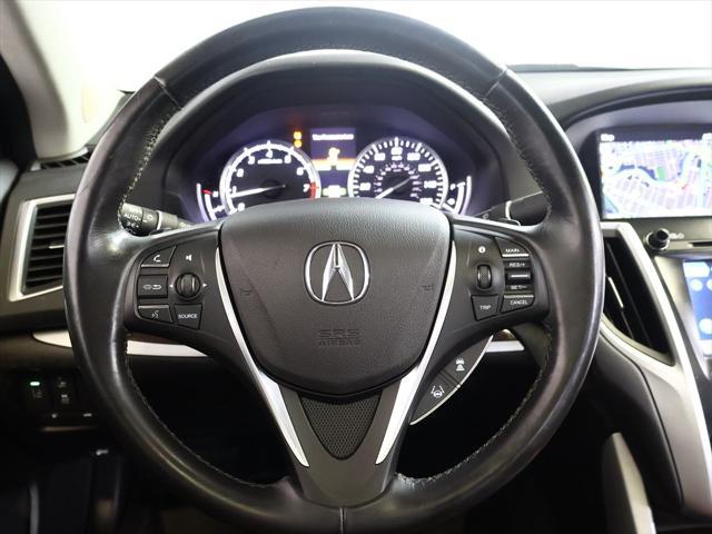 used 2019 Acura TLX car, priced at $20,785