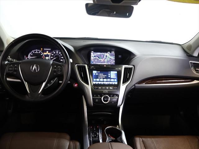 used 2019 Acura TLX car, priced at $20,785