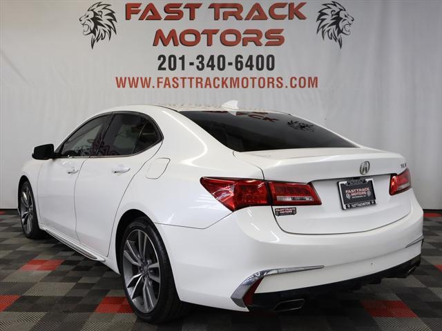 used 2019 Acura TLX car, priced at $20,785