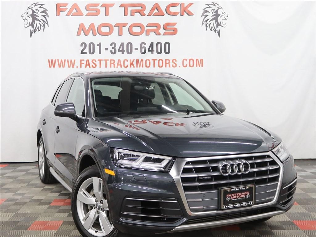 used 2018 Audi Q5 car, priced at $15,885