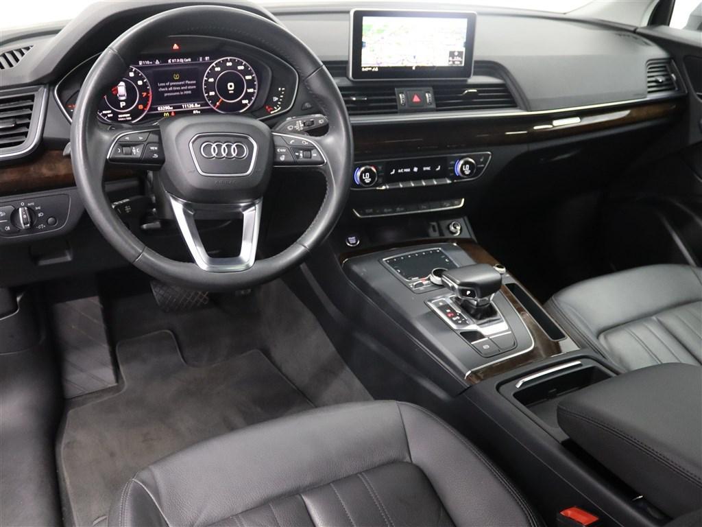 used 2018 Audi Q5 car, priced at $15,885