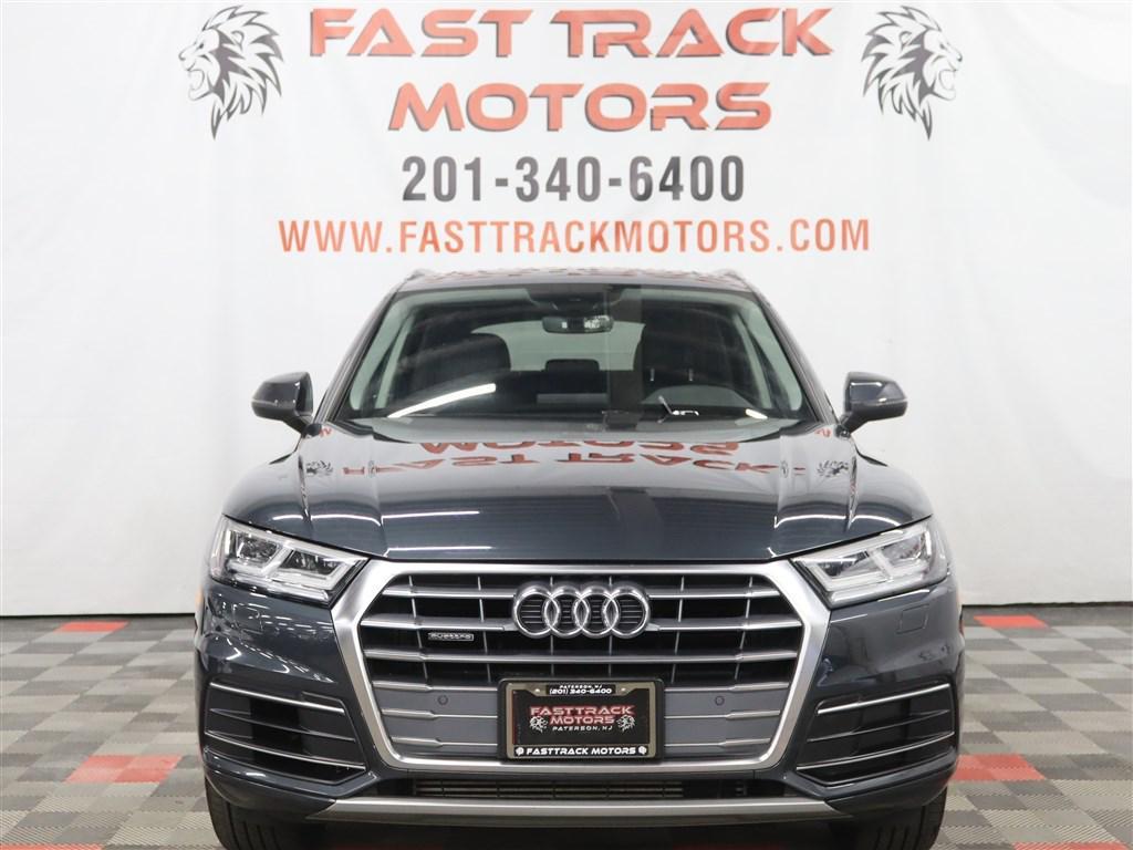 used 2018 Audi Q5 car, priced at $15,885