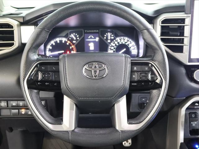 used 2022 Toyota Tundra car, priced at $42,985