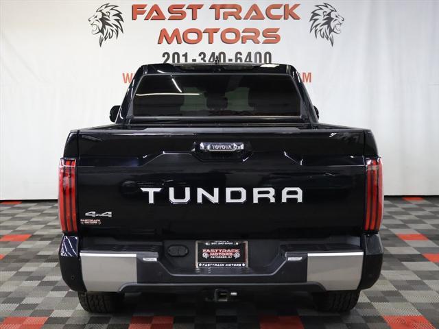 used 2022 Toyota Tundra car, priced at $42,985