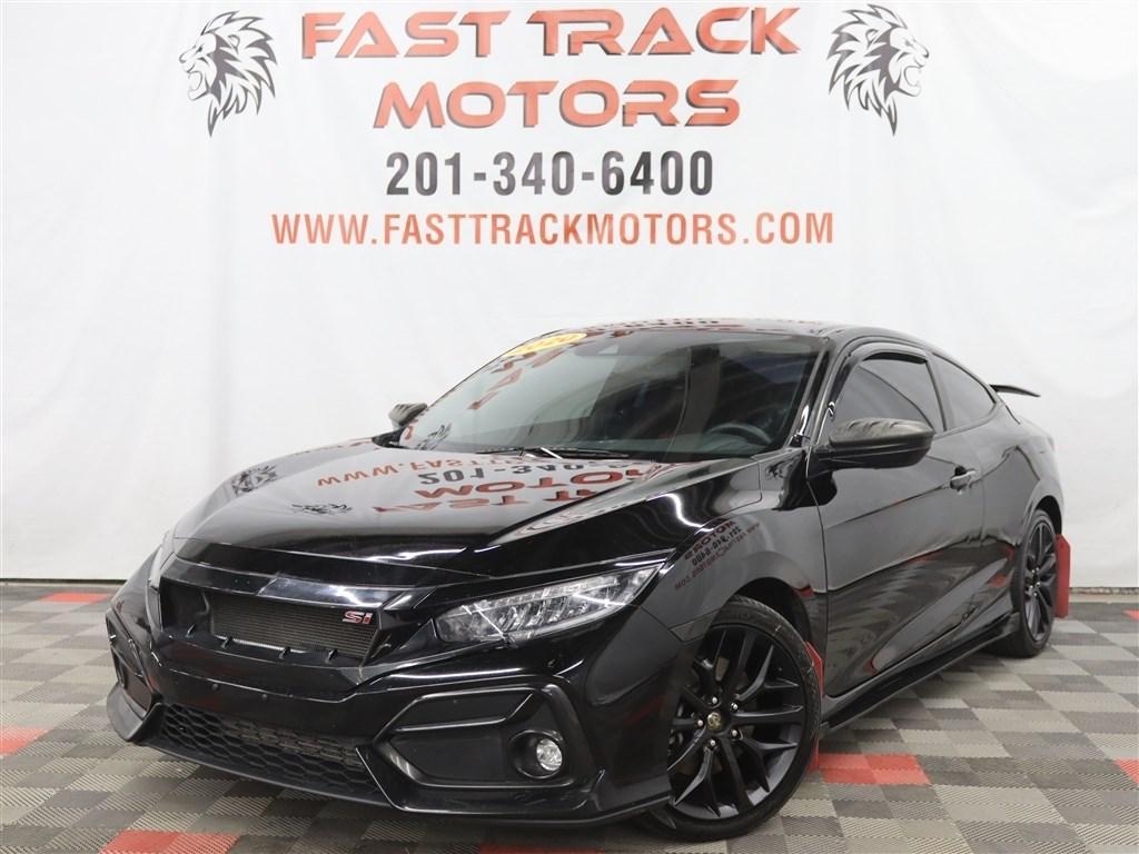 used 2020 Honda Civic Si car, priced at $20,785