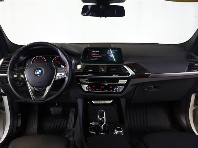 used 2020 BMW X3 car, priced at $17,695