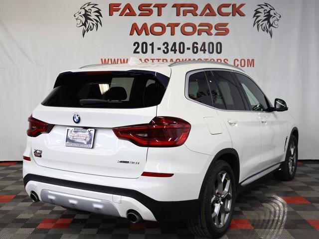 used 2020 BMW X3 car, priced at $17,695