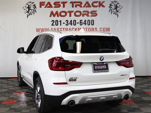 used 2020 BMW X3 car, priced at $17,695