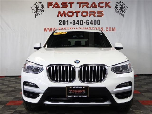 used 2020 BMW X3 car, priced at $17,695