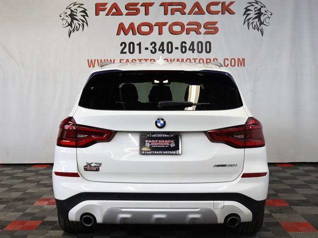 used 2020 BMW X3 car, priced at $17,695