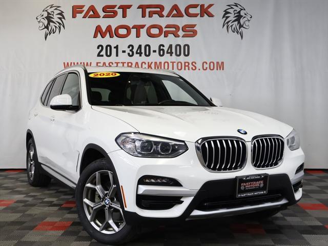 used 2020 BMW X3 car, priced at $17,695