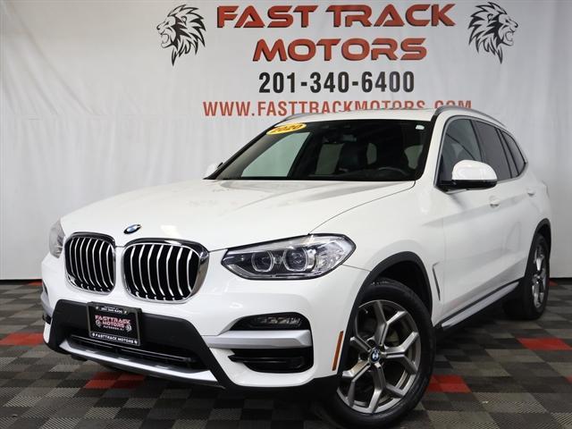 used 2020 BMW X3 car, priced at $17,695