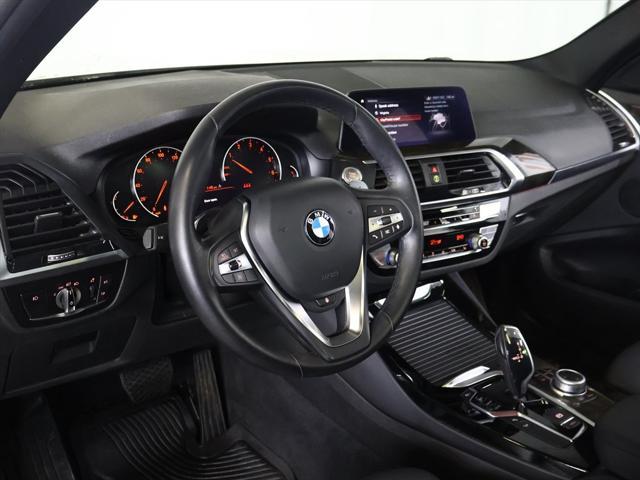 used 2020 BMW X3 car, priced at $17,695