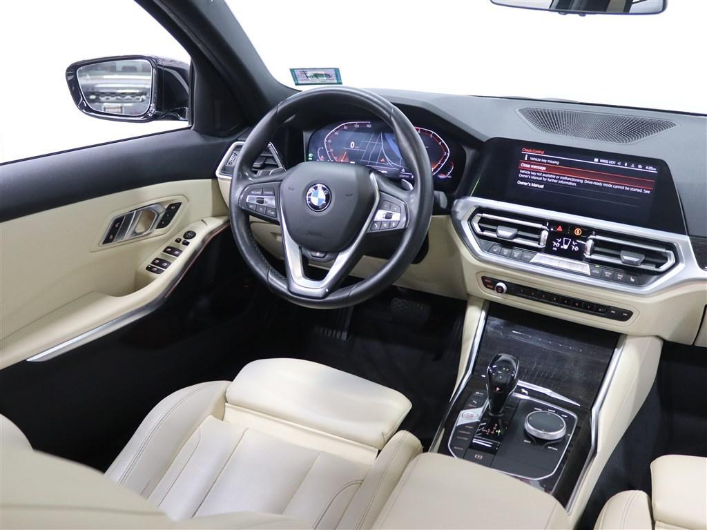 used 2019 BMW 330 car, priced at $19,785