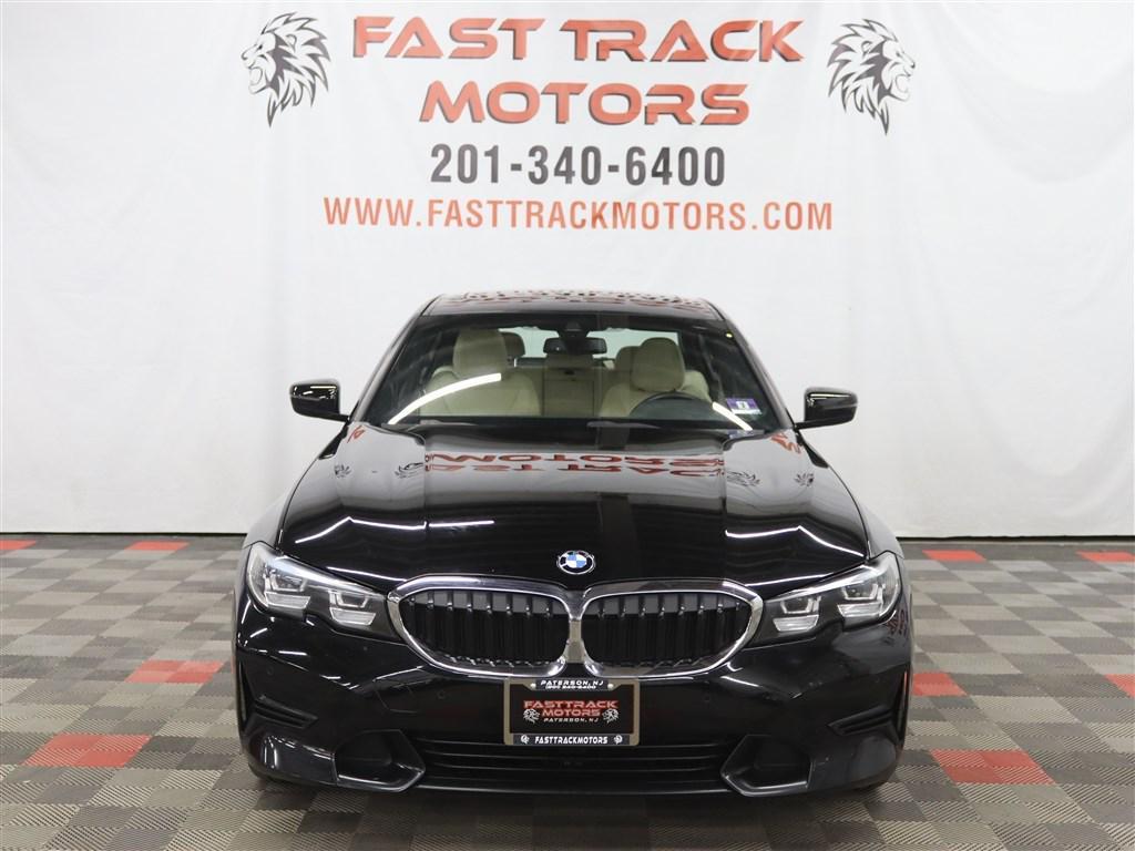 used 2019 BMW 330 car, priced at $19,785