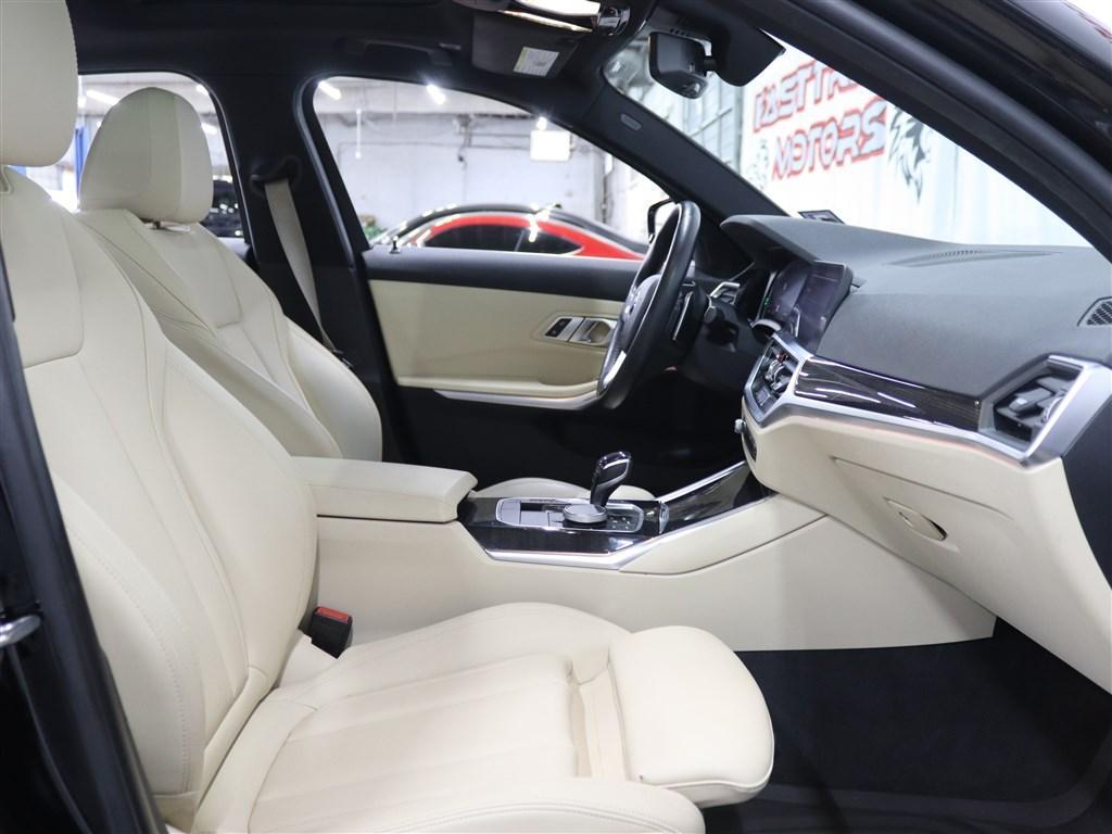 used 2019 BMW 330 car, priced at $19,785