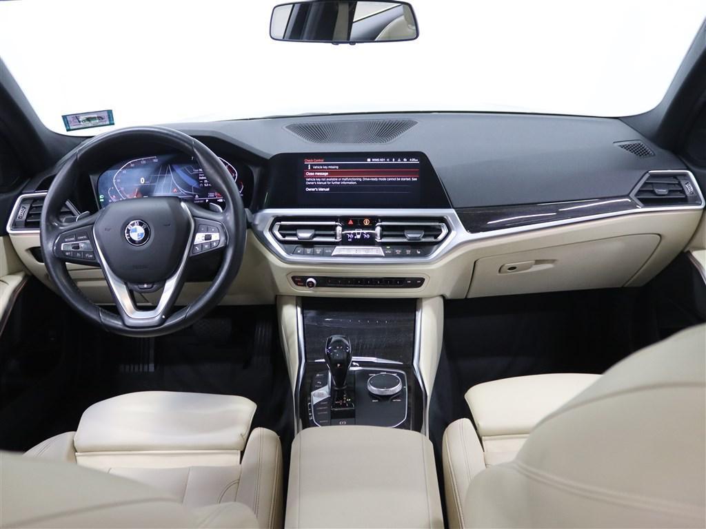 used 2019 BMW 330 car, priced at $19,785