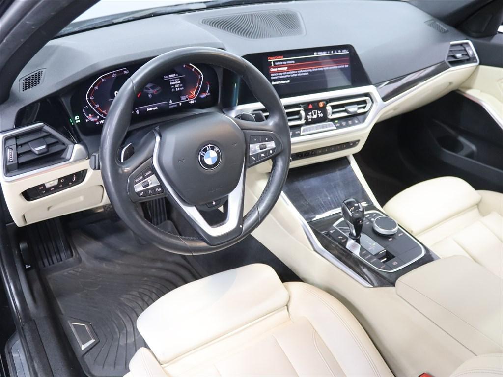 used 2019 BMW 330 car, priced at $19,785