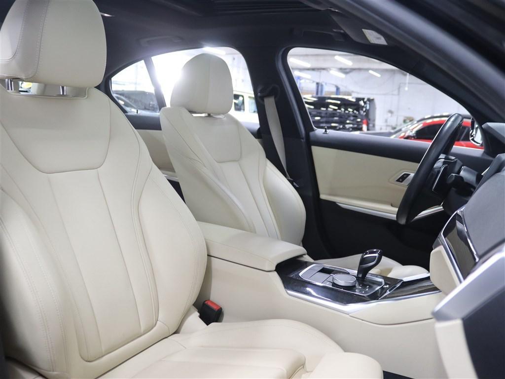 used 2019 BMW 330 car, priced at $19,785