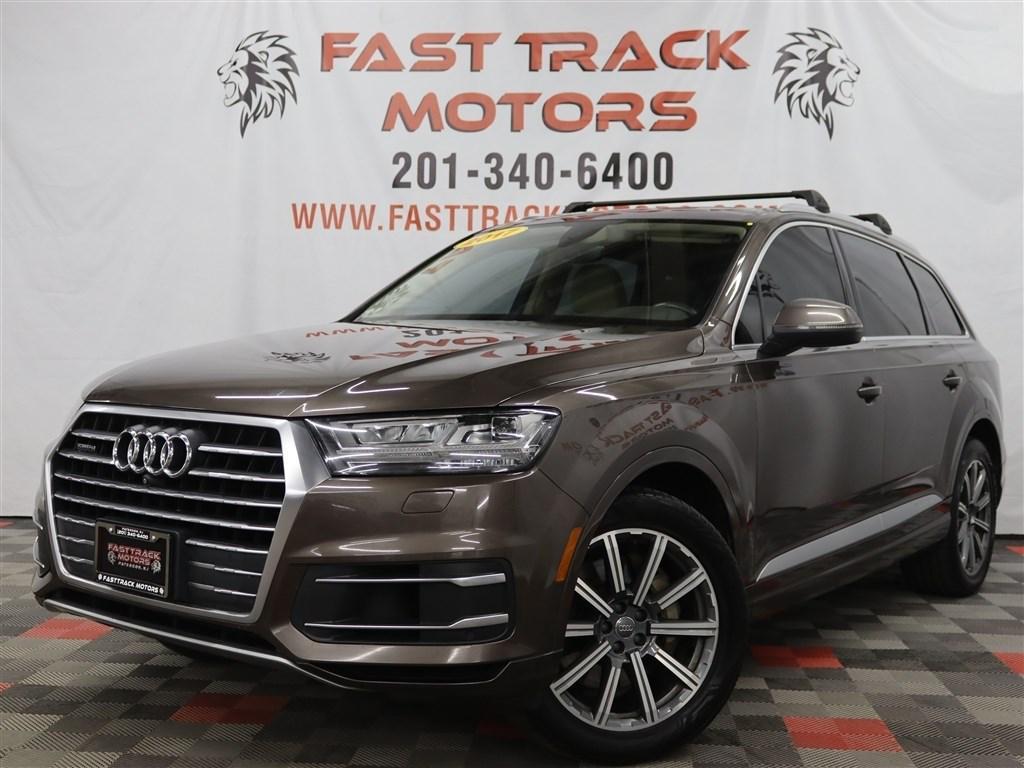 used 2017 Audi Q7 car, priced at $14,985