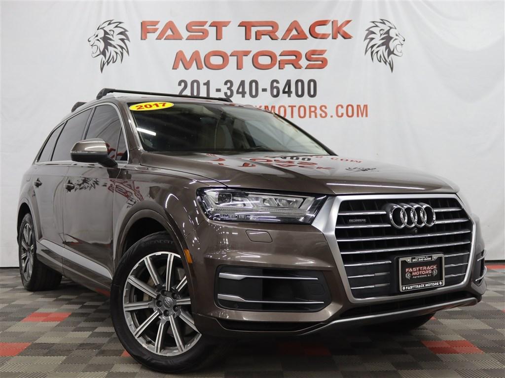 used 2017 Audi Q7 car, priced at $14,985