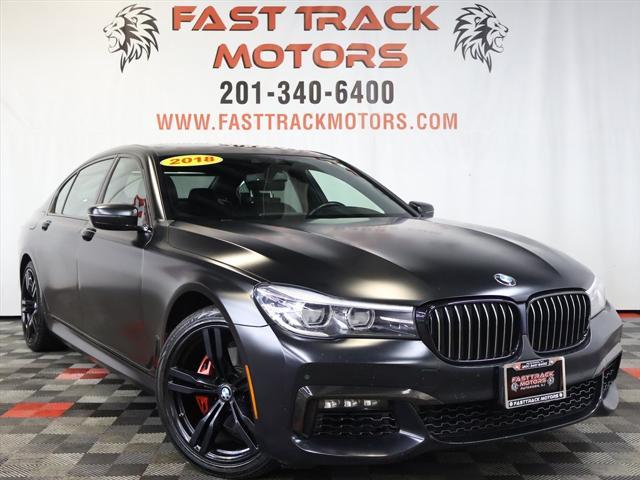 used 2018 BMW 740 car, priced at $23,785