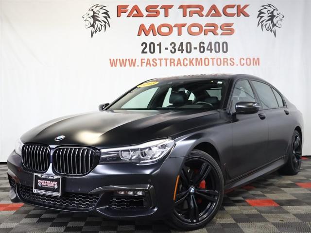 used 2018 BMW 740 car, priced at $23,785