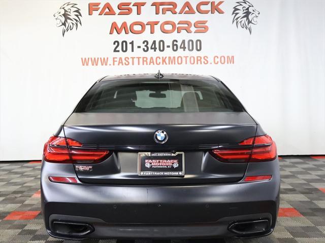 used 2018 BMW 740 car, priced at $23,785