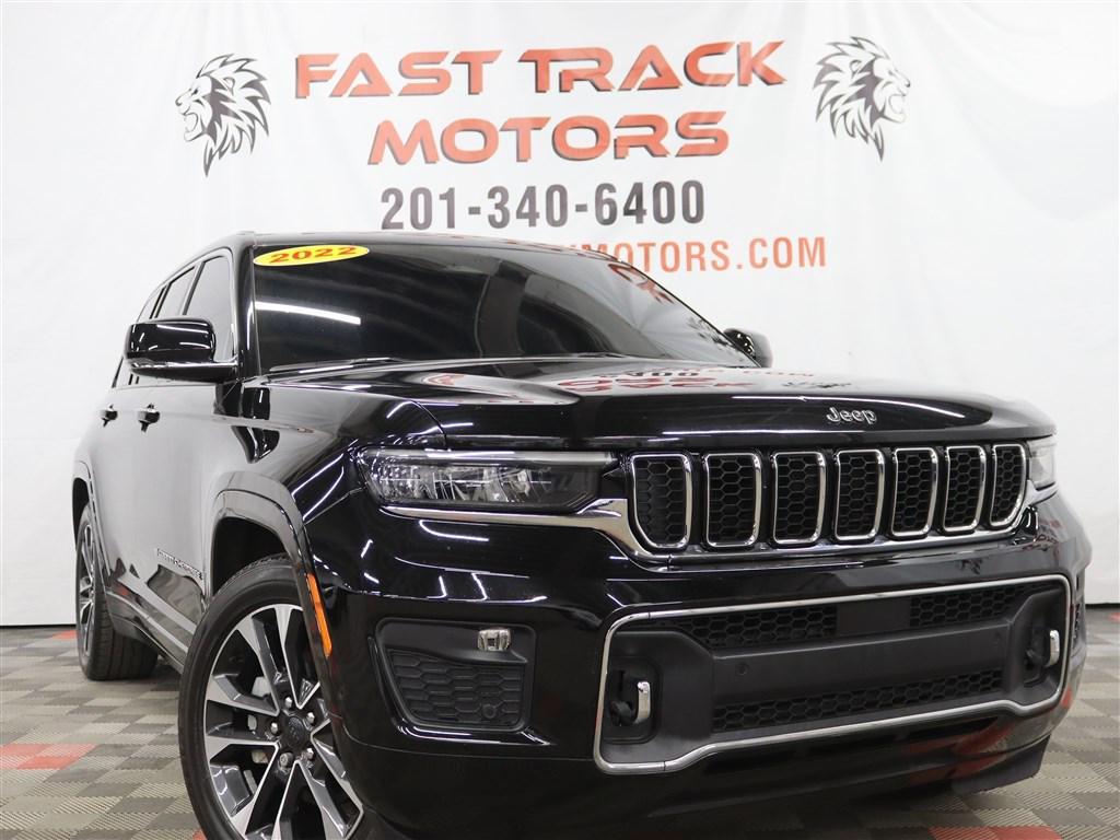 used 2022 Jeep Grand Cherokee car, priced at $26,985